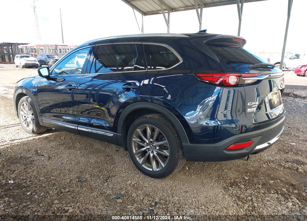 2019 MAZDA CX-9 VIN: JM3TCBDY4K0323221