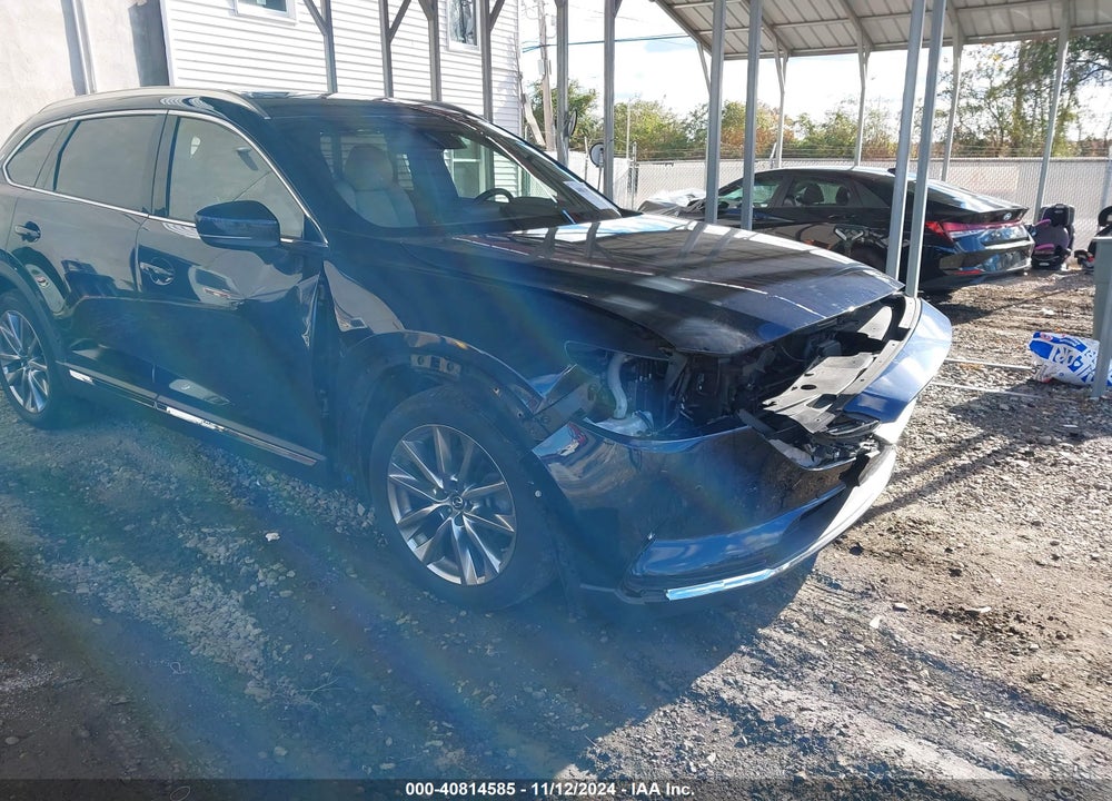 2019 MAZDA CX-9 VIN: JM3TCBDY4K0323221