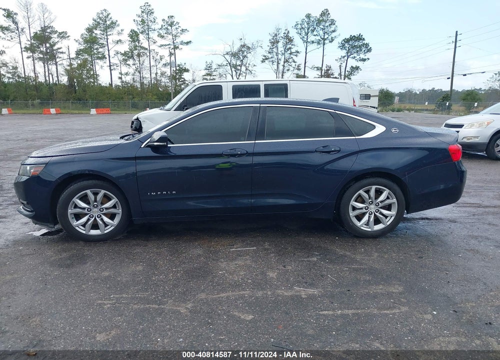 2018 CHEVROLET IMPALA 1LT VIN: 2G1105S38J9124235