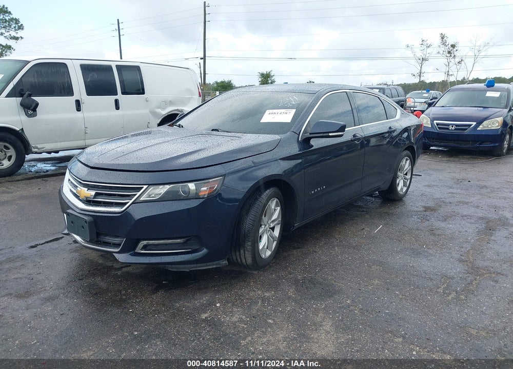 2018 CHEVROLET IMPALA 1LT VIN: 2G1105S38J9124235