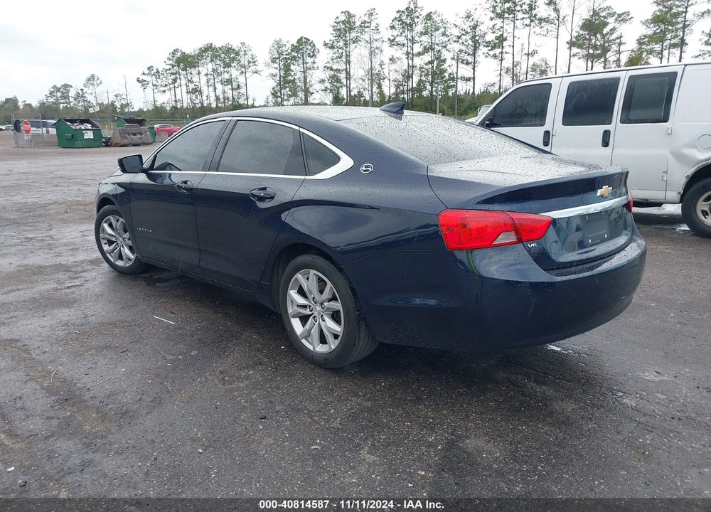2018 CHEVROLET IMPALA 1LT VIN: 2G1105S38J9124235
