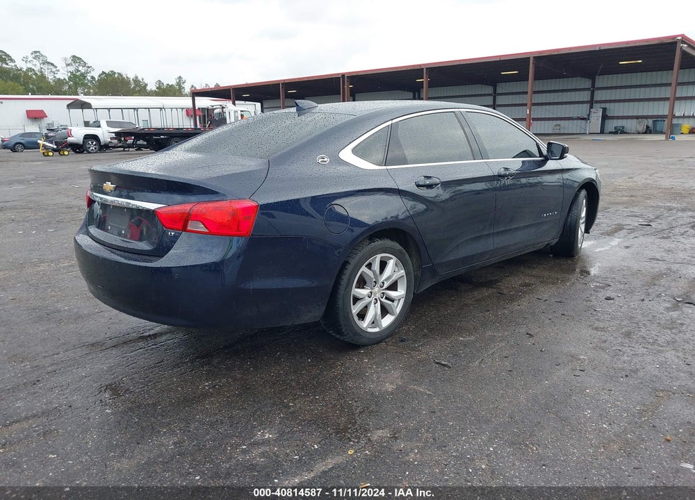 2018 CHEVROLET IMPALA 1LT VIN: 2G1105S38J9124235