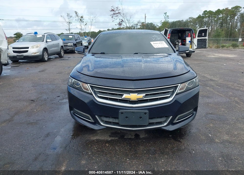 2018 CHEVROLET IMPALA 1LT VIN: 2G1105S38J9124235