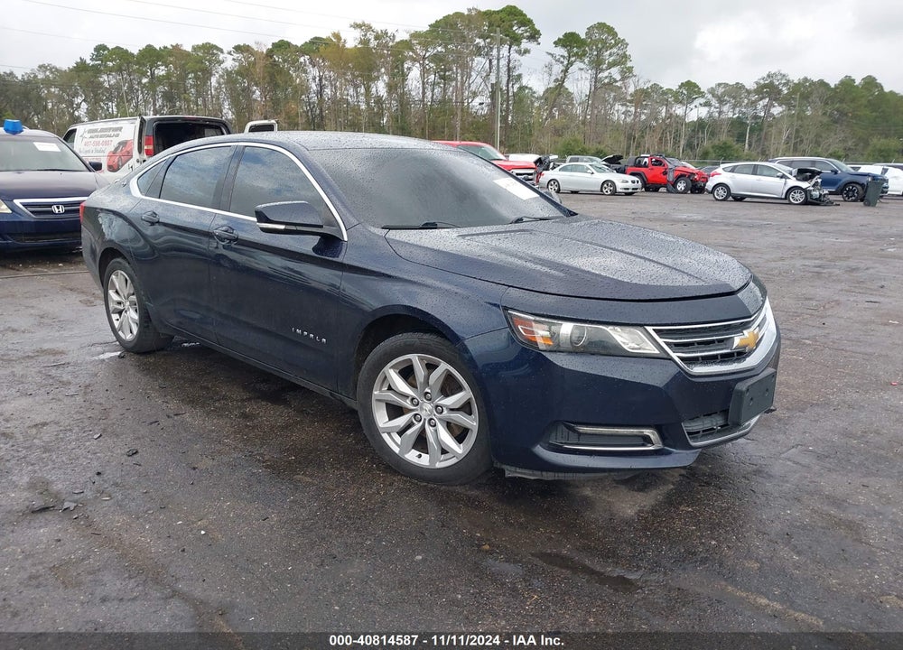 2018 CHEVROLET IMPALA 1LT VIN: 2G1105S38J9124235