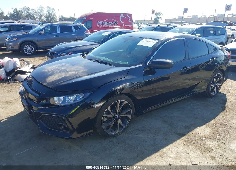 2017 HONDA CIVIC SI VIN: 2HGFC1E57HH705253