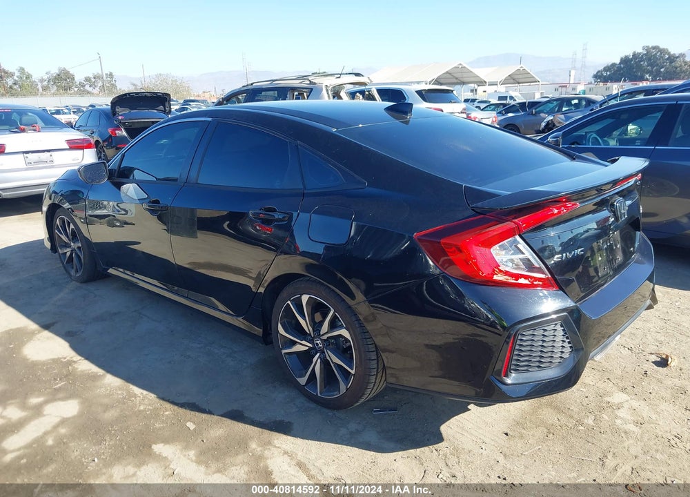 2017 HONDA CIVIC SI VIN: 2HGFC1E57HH705253
