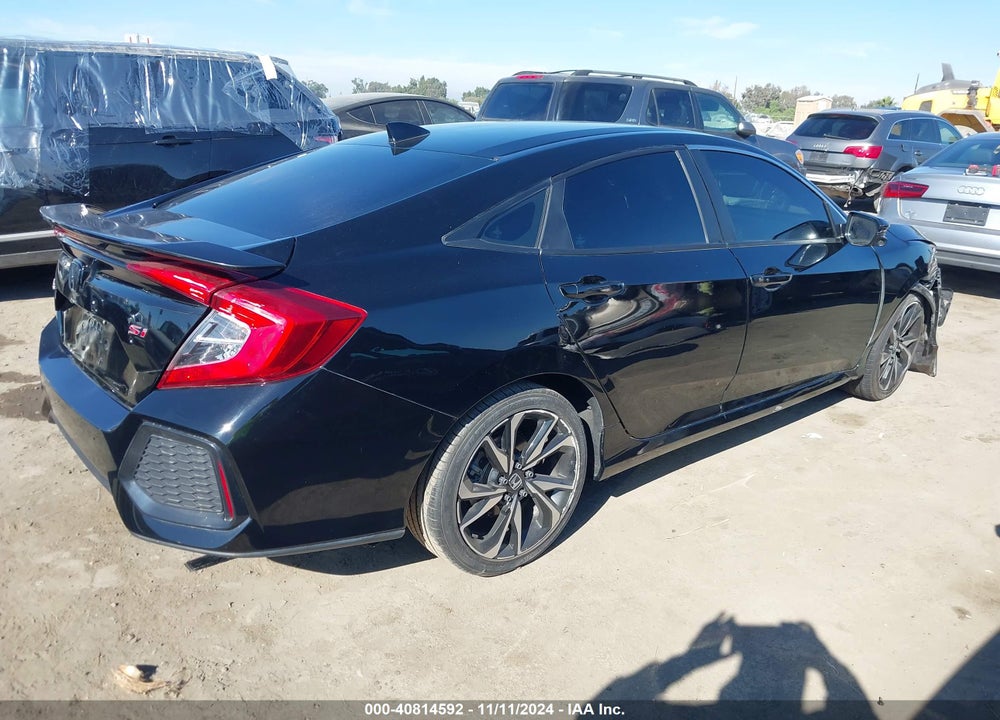 2017 HONDA CIVIC SI VIN: 2HGFC1E57HH705253