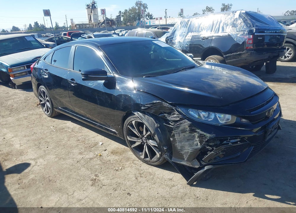 2017 HONDA CIVIC SI VIN: 2HGFC1E57HH705253