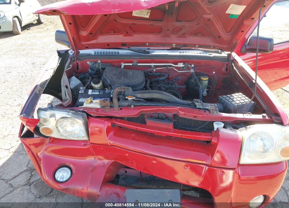 2001 NISSAN FRONTIER XE VIN: 1N6DD26S31C362945