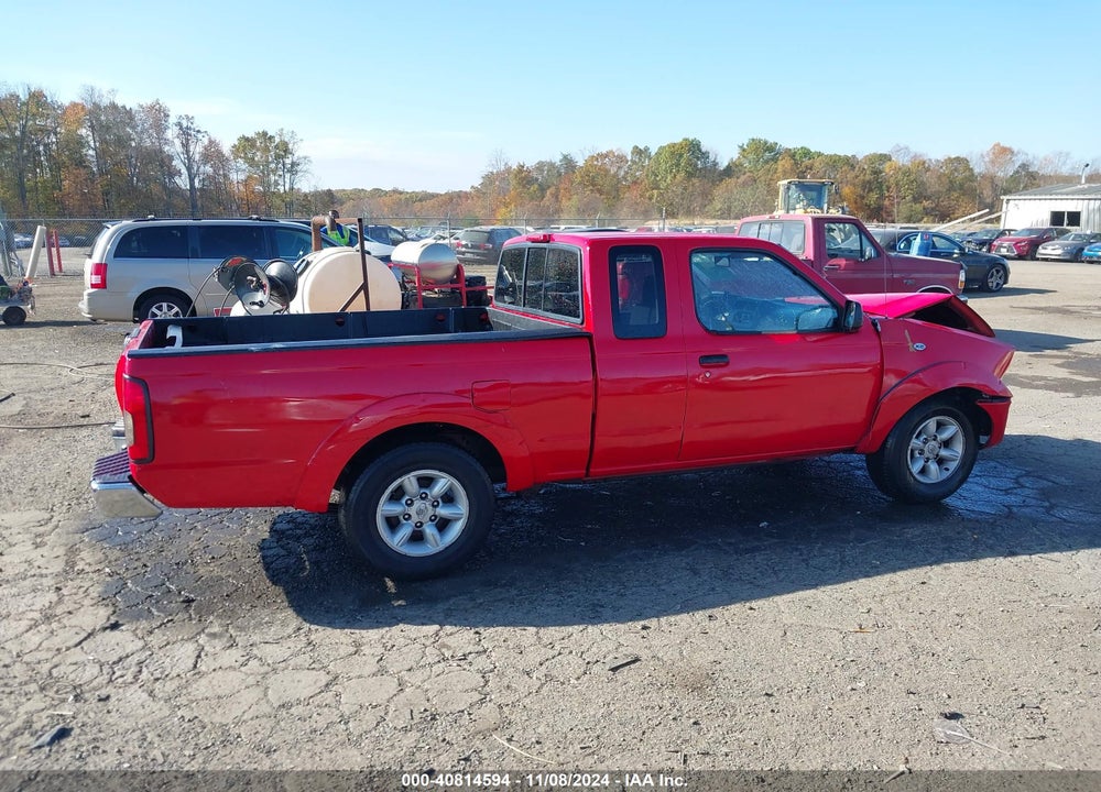 2001 NISSAN FRONTIER XE VIN: 1N6DD26S31C362945