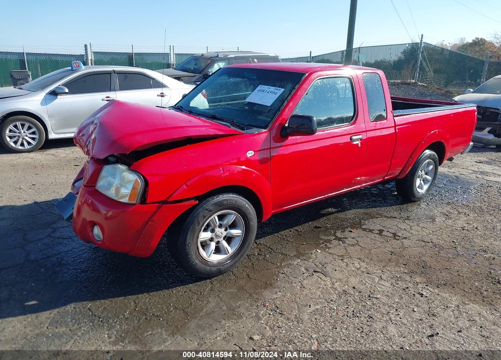 2001 NISSAN FRONTIER XE VIN: 1N6DD26S31C362945