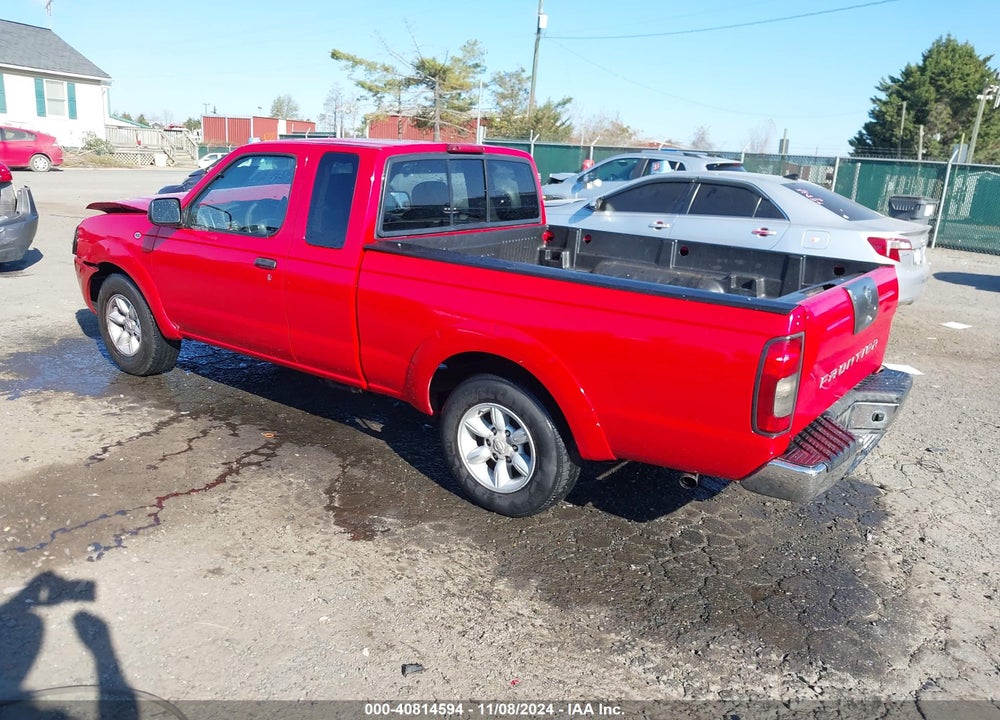 2001 NISSAN FRONTIER XE VIN: 1N6DD26S31C362945