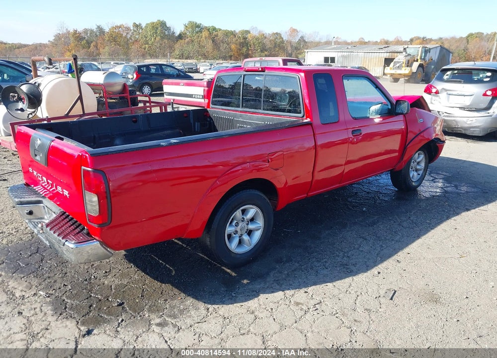 2001 NISSAN FRONTIER XE VIN: 1N6DD26S31C362945