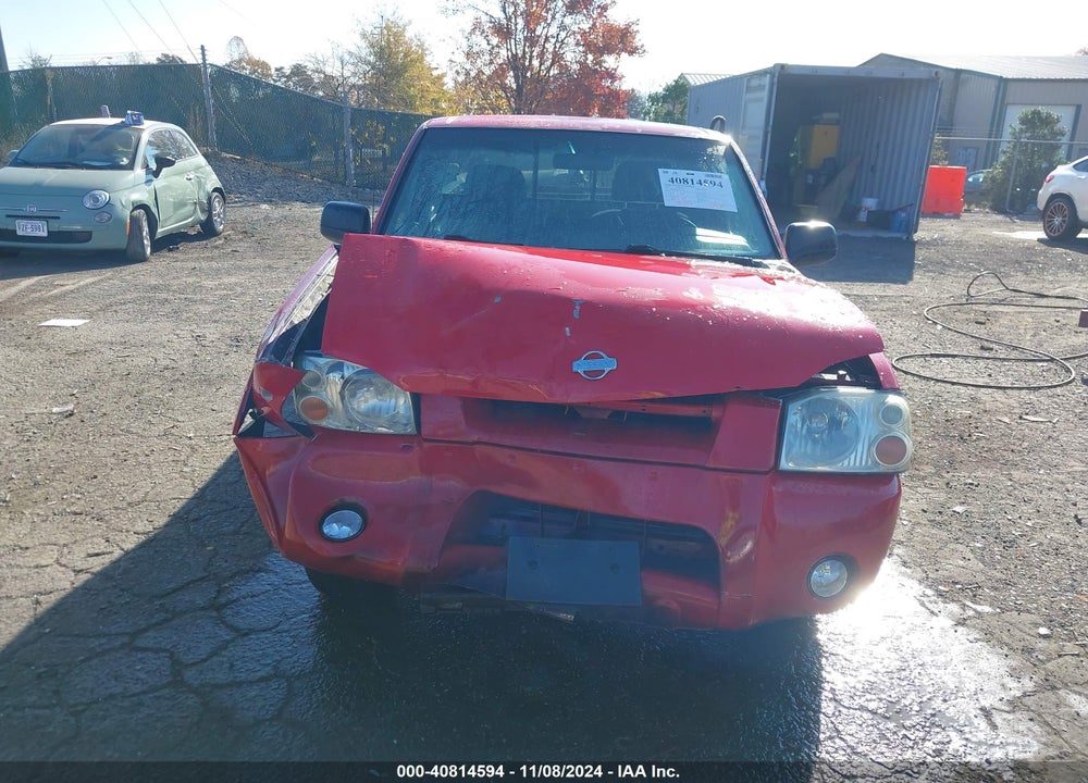 2001 NISSAN FRONTIER XE VIN: 1N6DD26S31C362945