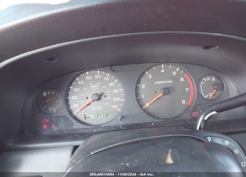 2001 NISSAN FRONTIER XE VIN: 1N6DD26S31C362945