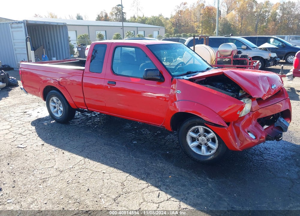 2001 NISSAN FRONTIER XE VIN: 1N6DD26S31C362945