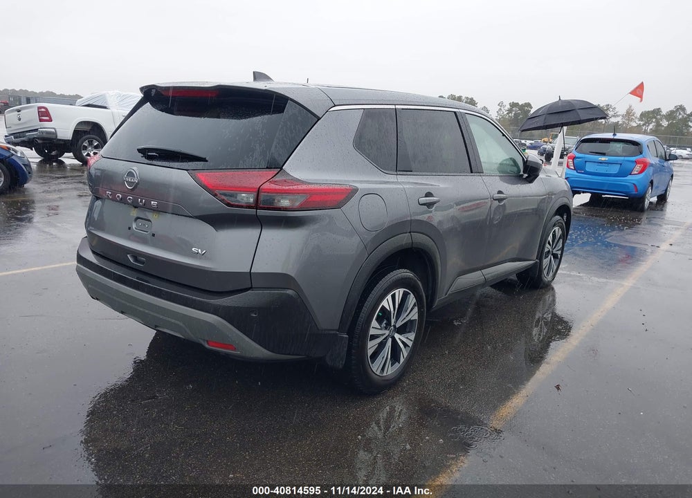 2023 NISSAN ROGUE SV FWD VIN: JN8BT3BAXPW420478