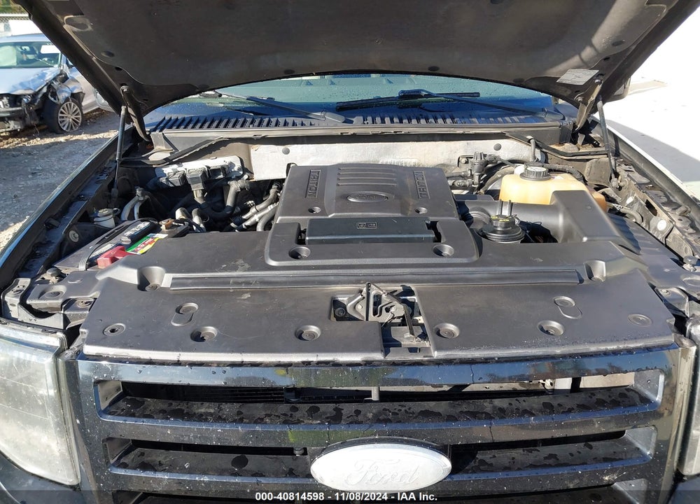 2007 FORD EXPEDITION EL LIMITED VIN: 1FMFK195X7LA79383