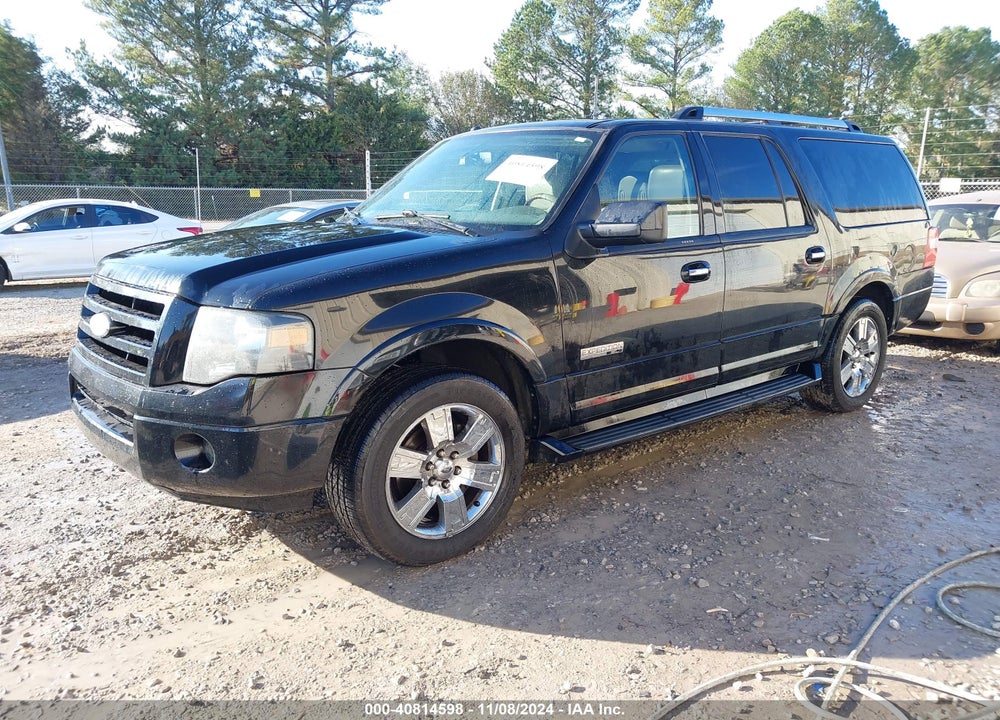 2007 FORD EXPEDITION EL LIMITED VIN: 1FMFK195X7LA79383