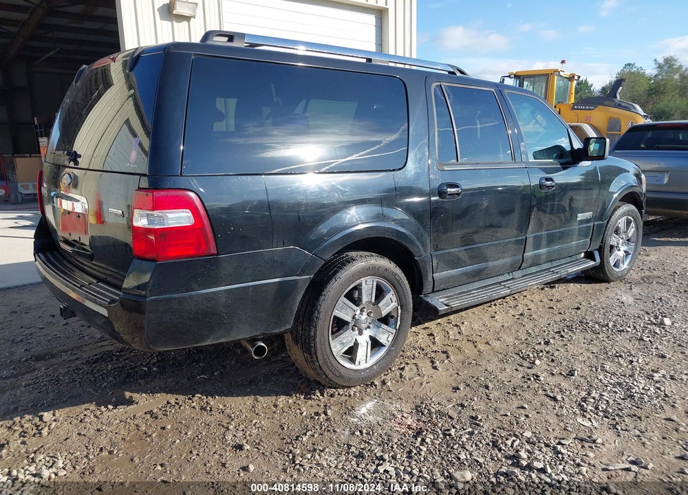 2007 FORD EXPEDITION EL LIMITED VIN: 1FMFK195X7LA79383
