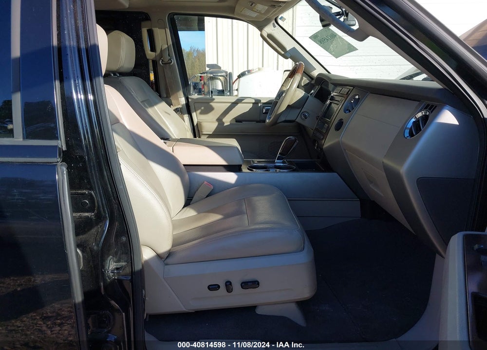 2007 FORD EXPEDITION EL LIMITED VIN: 1FMFK195X7LA79383