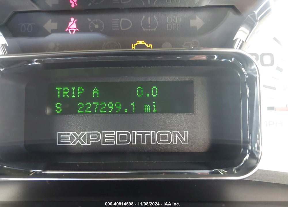 2007 FORD EXPEDITION EL LIMITED VIN: 1FMFK195X7LA79383
