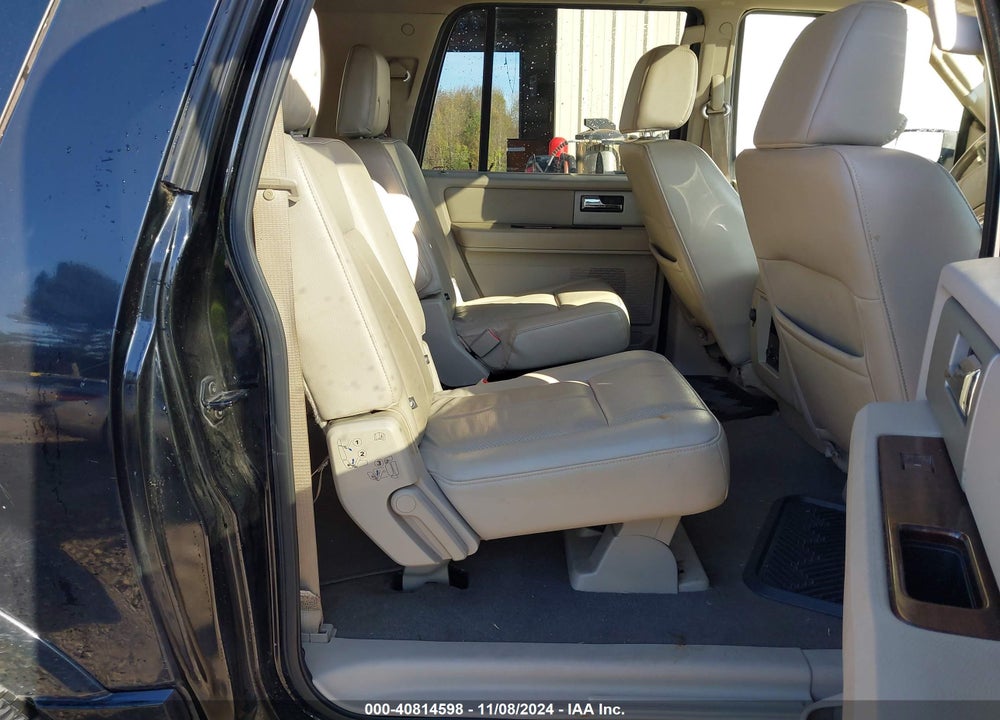 2007 FORD EXPEDITION EL LIMITED VIN: 1FMFK195X7LA79383