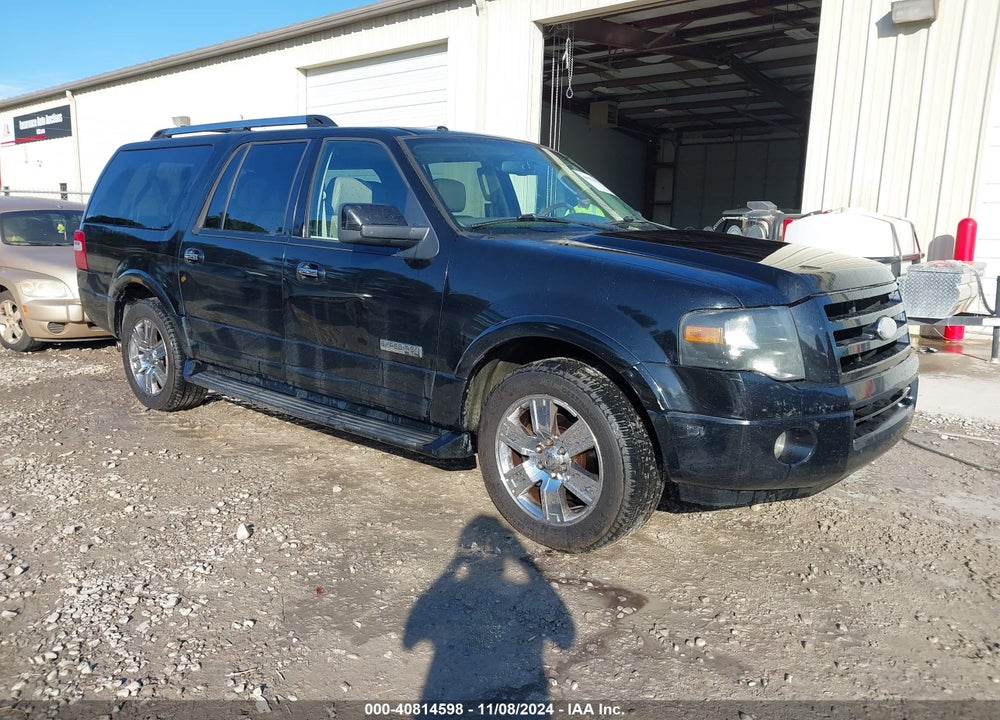 2007 FORD EXPEDITION EL LIMITED VIN: 1FMFK195X7LA79383