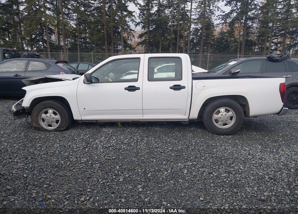 2007 CHEVROLET COLORADO LT VIN: 1GCCS139878188012