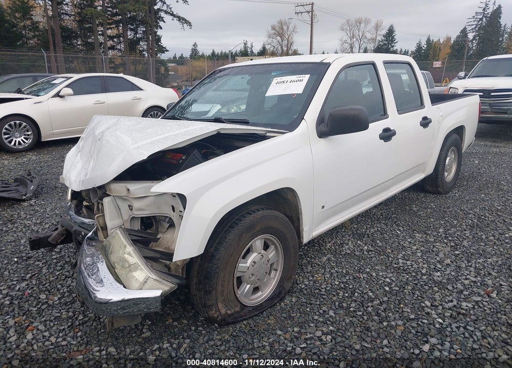 2007 CHEVROLET COLORADO LT VIN: 1GCCS139878188012
