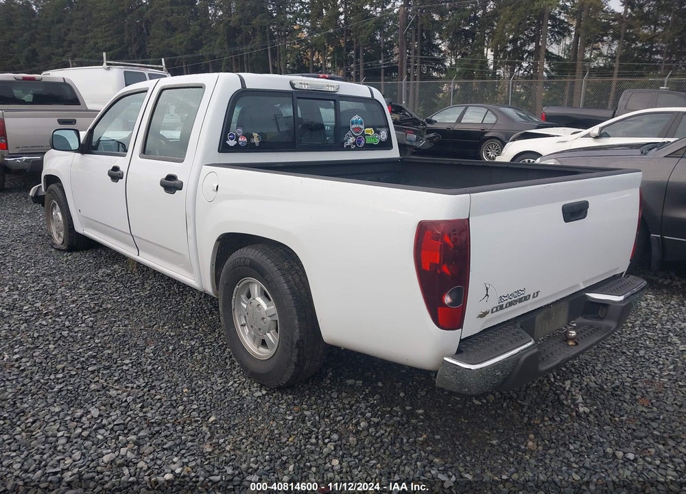 2007 CHEVROLET COLORADO LT VIN: 1GCCS139878188012