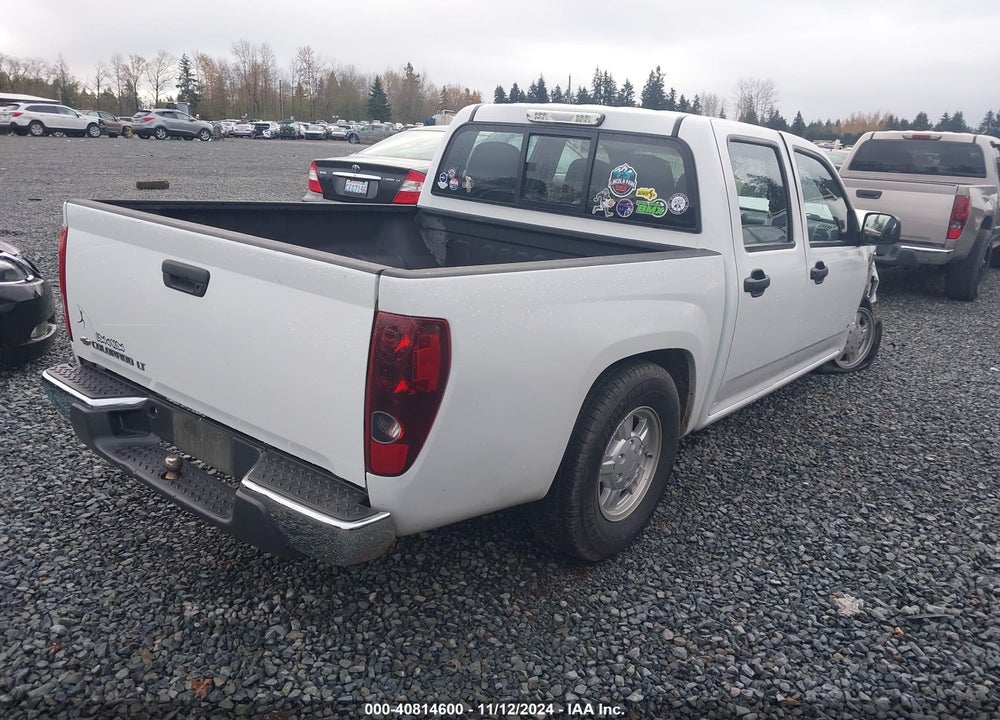 2007 CHEVROLET COLORADO LT VIN: 1GCCS139878188012