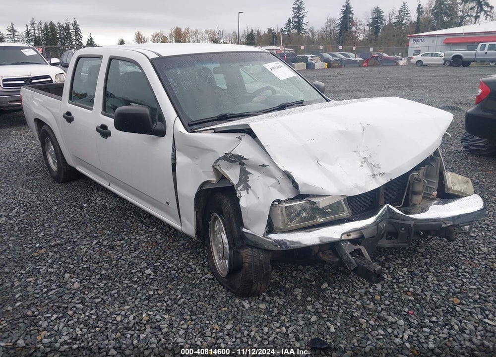 2007 CHEVROLET COLORADO LT VIN: 1GCCS139878188012