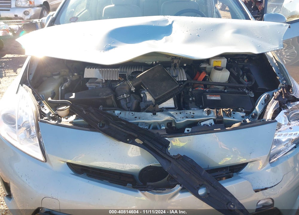 2015 TOYOTA PRIUS TWO VIN: JTDKN3DU3F1879845