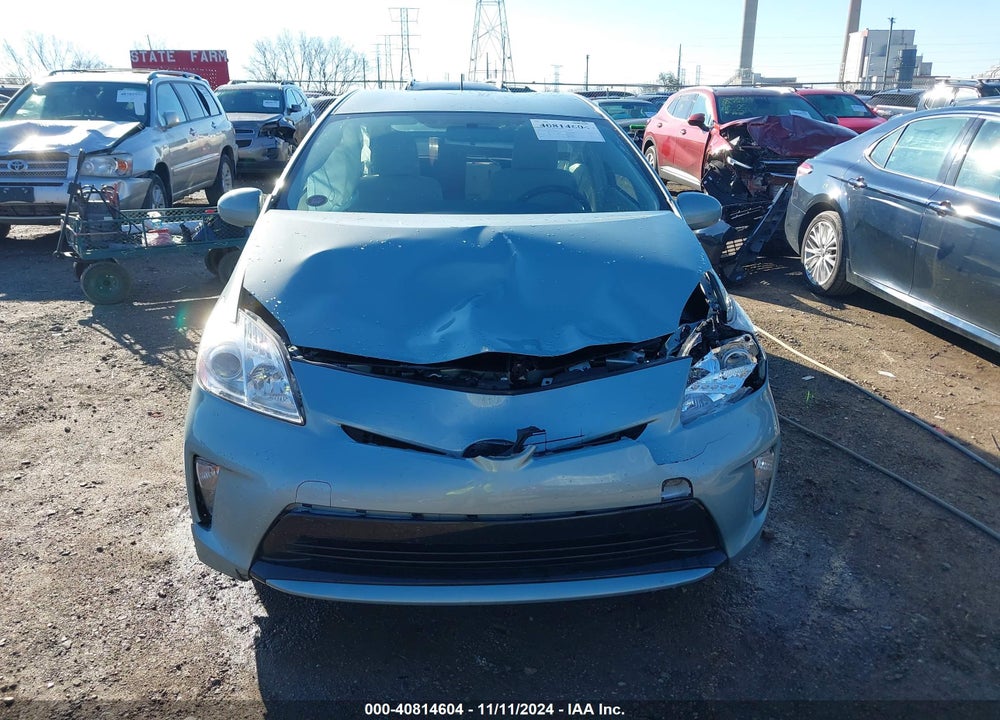 2015 TOYOTA PRIUS TWO VIN: JTDKN3DU3F1879845
