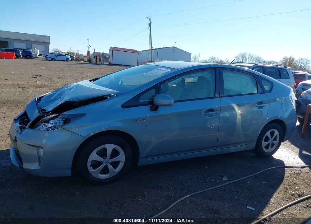 2015 TOYOTA PRIUS TWO VIN: JTDKN3DU3F1879845
