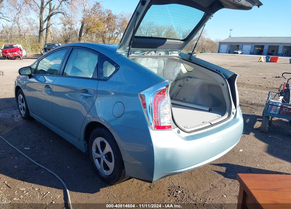 2015 TOYOTA PRIUS TWO VIN: JTDKN3DU3F1879845