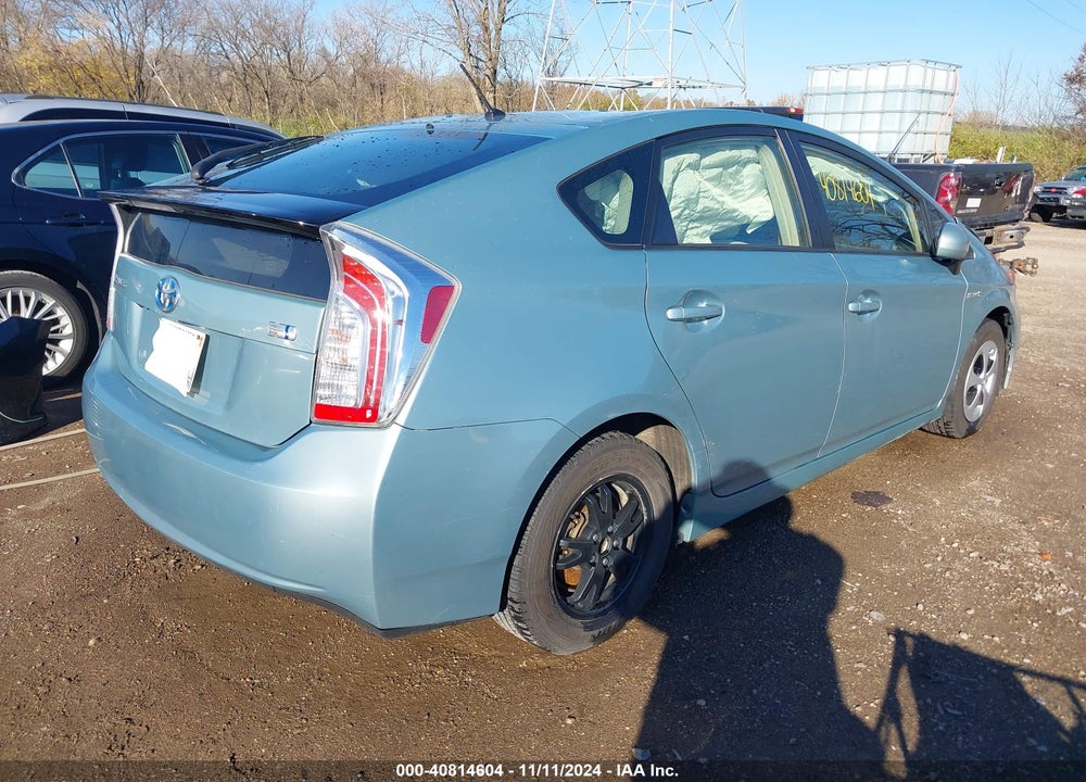 2015 TOYOTA PRIUS TWO VIN: JTDKN3DU3F1879845