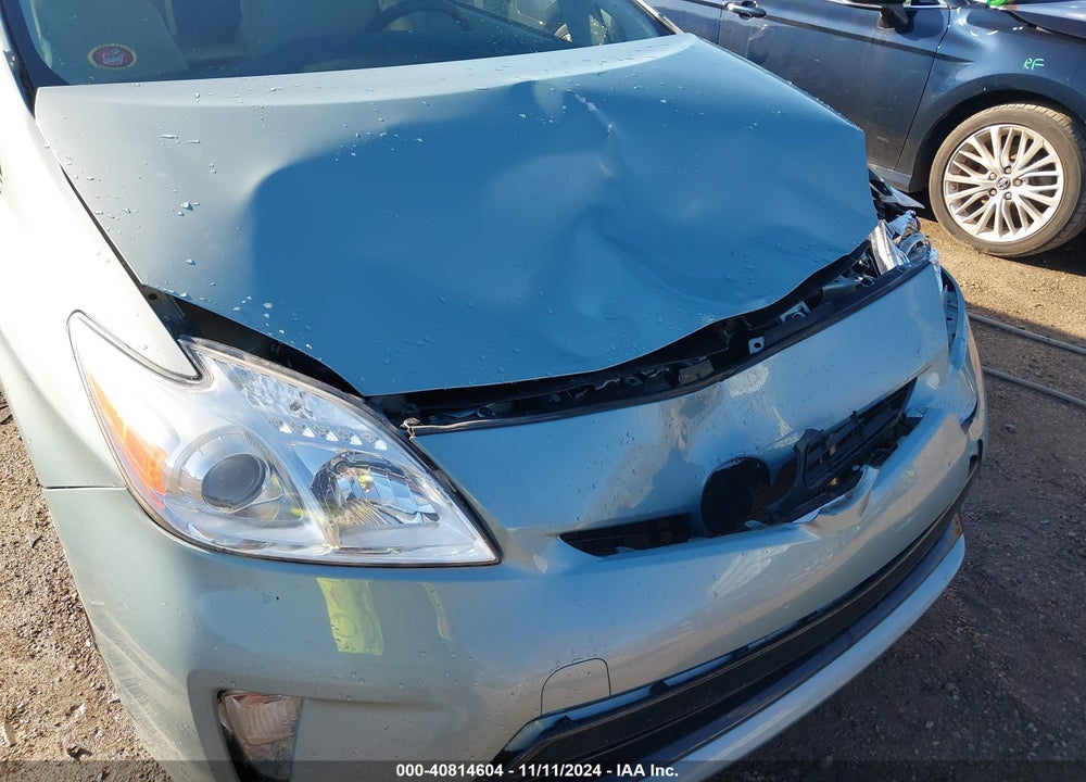 2015 TOYOTA PRIUS TWO VIN: JTDKN3DU3F1879845