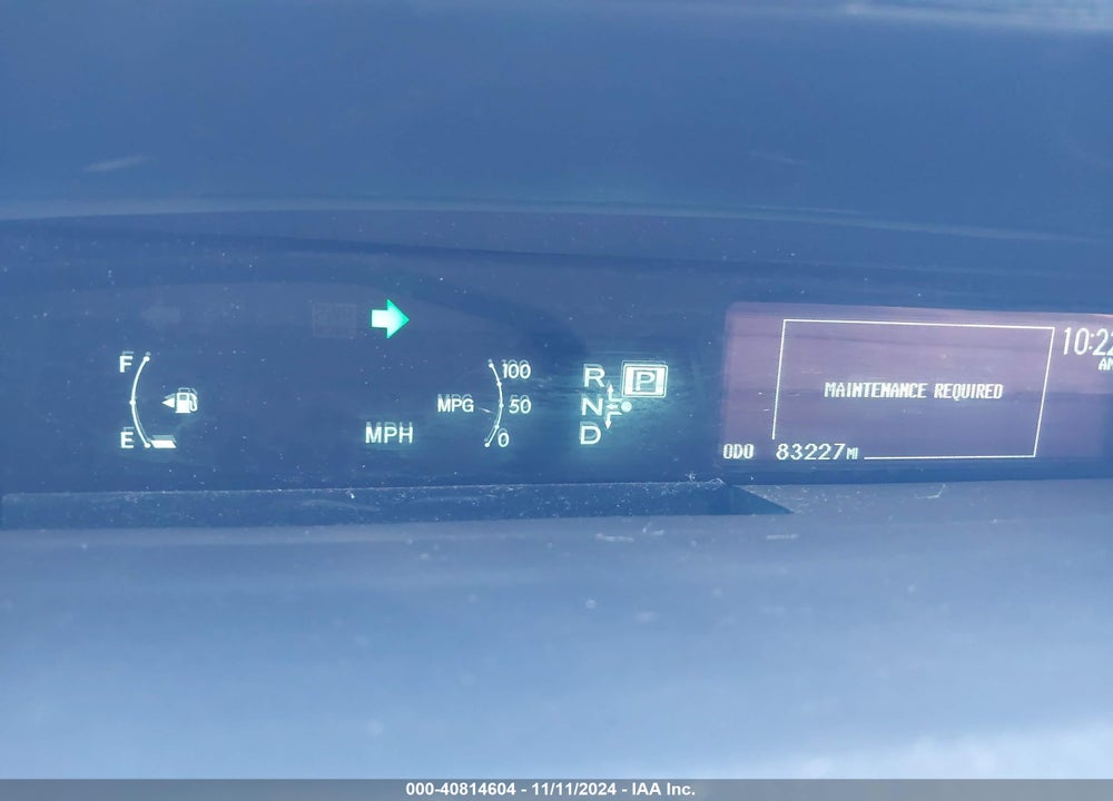 2015 TOYOTA PRIUS TWO VIN: JTDKN3DU3F1879845