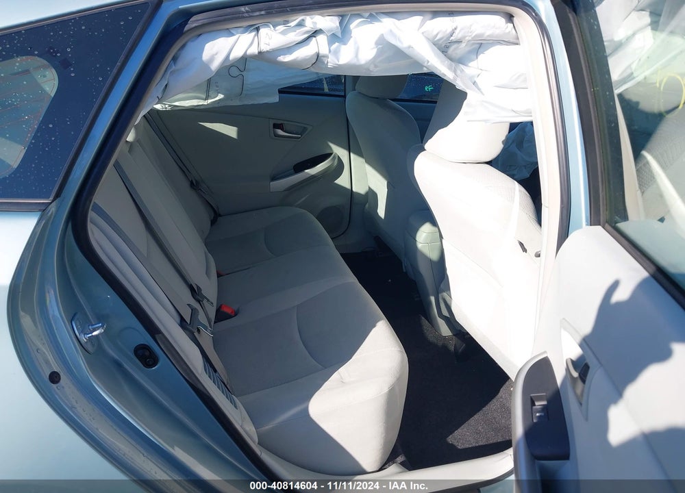 2015 TOYOTA PRIUS TWO VIN: JTDKN3DU3F1879845