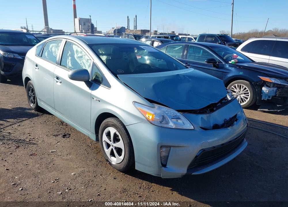 2015 TOYOTA PRIUS TWO VIN: JTDKN3DU3F1879845