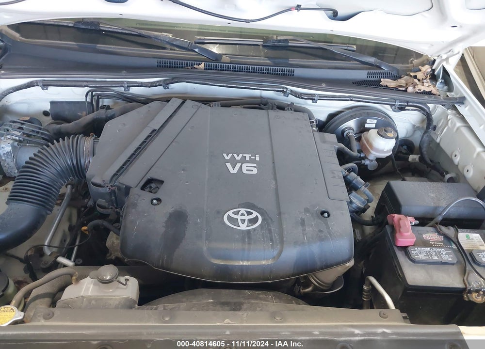 2009 TOYOTA TACOMA DOUBLE CAB LONG BED VIN: 5TEMU52N69Z606721
