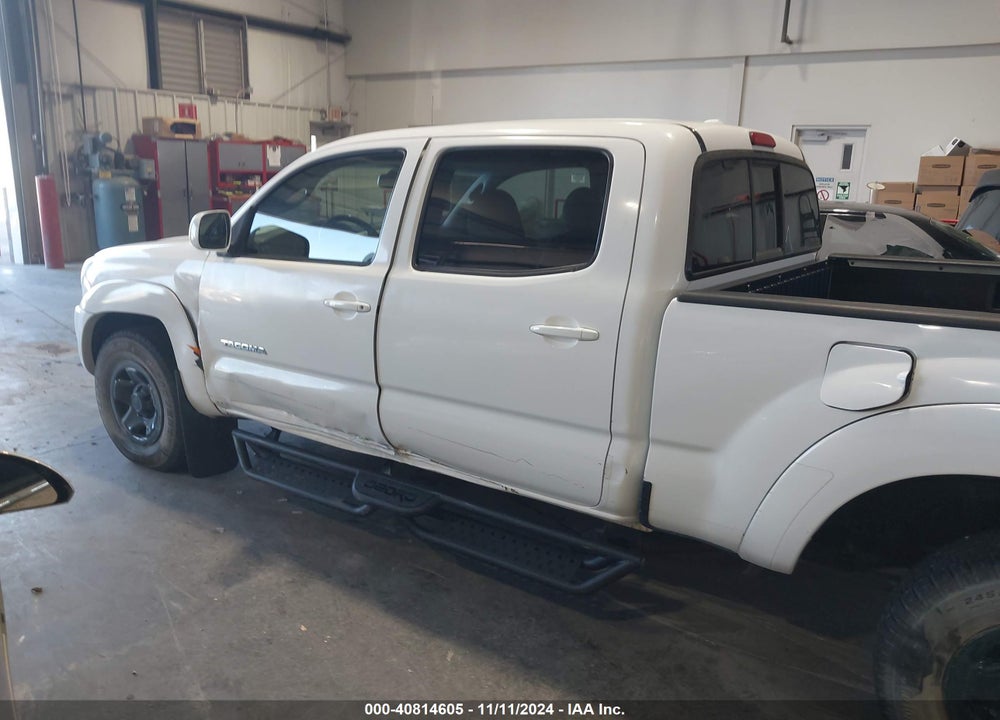 2009 TOYOTA TACOMA DOUBLE CAB LONG BED VIN: 5TEMU52N69Z606721