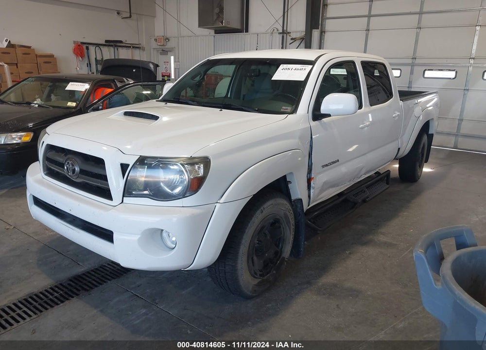 2009 TOYOTA TACOMA DOUBLE CAB LONG BED VIN: 5TEMU52N69Z606721