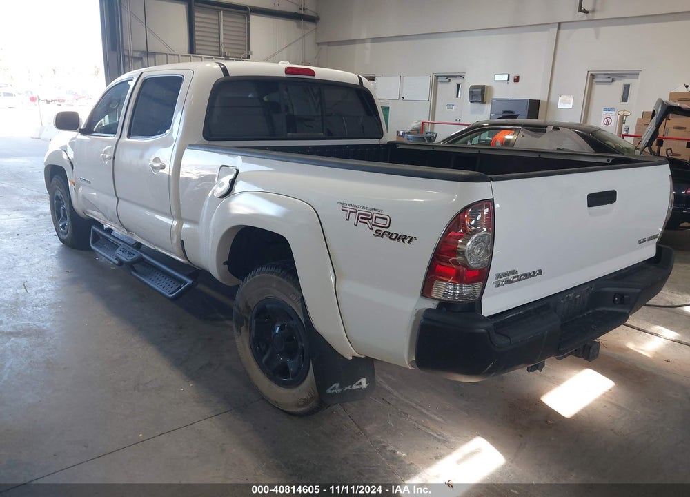 2009 TOYOTA TACOMA DOUBLE CAB LONG BED VIN: 5TEMU52N69Z606721