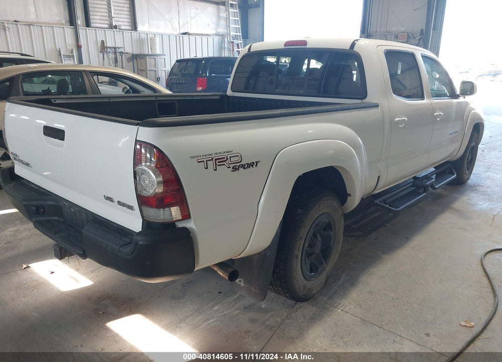 2009 TOYOTA TACOMA DOUBLE CAB LONG BED VIN: 5TEMU52N69Z606721