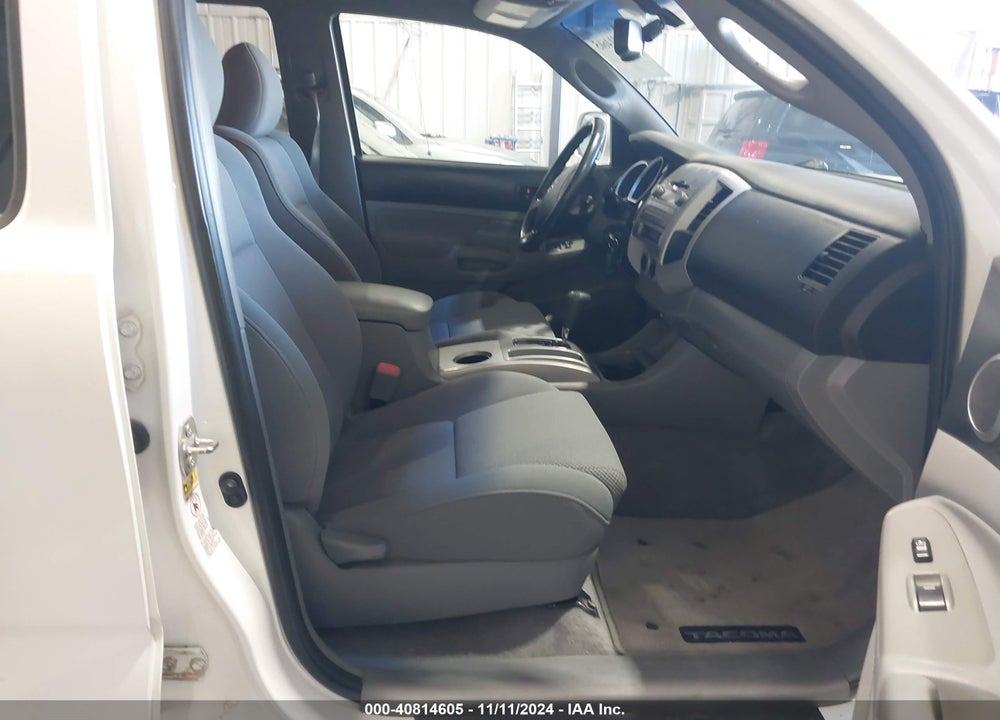 2009 TOYOTA TACOMA DOUBLE CAB LONG BED VIN: 5TEMU52N69Z606721