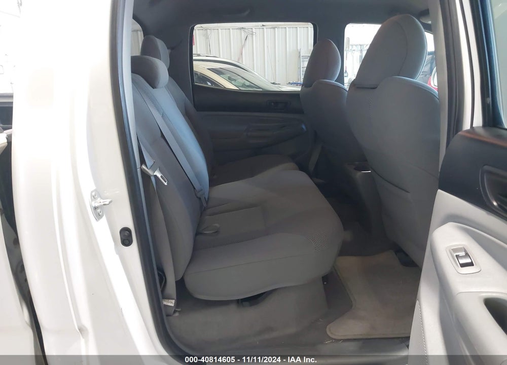2009 TOYOTA TACOMA DOUBLE CAB LONG BED VIN: 5TEMU52N69Z606721