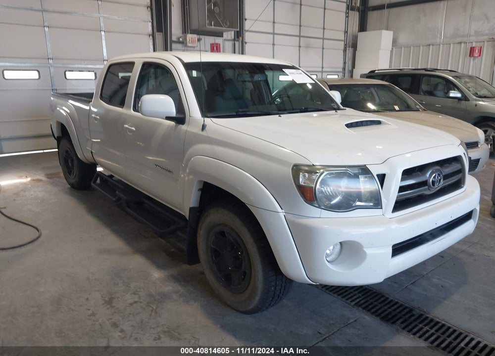 2009 TOYOTA TACOMA DOUBLE CAB LONG BED VIN: 5TEMU52N69Z606721